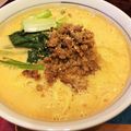ぺんmama's cooksnap of when they made ピリ辛豆乳で簡単坦々麺.