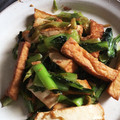 ふじま１４'s cooksnap of when they made 厚揚げネギ炒め☆.