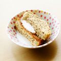 Dellaたん's cooksnap of when they made ロールケーキ（スイスロール）の牛乳がけ★.