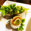omayo's cooksnap of when they made ちくわのワサビ巻き.