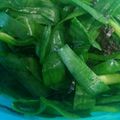 クック⭐MEGU's cooksnap of when they made 【農家のレシピ】にらの塩昆布和え.