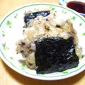 ゆうジュニア's cooksnap of when they made レンコン♥もちもち磯辺焼き♥.