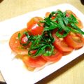 ゆうジュニア's cooksnap of when they made かけるだけ～♪トマト＆玉ねぎのサラダ☆.