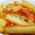 meggy♪'s cooksnap of when they made 冷めても美味しい♪ジャガイモのきんぴら.