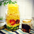 ＲＫまま's cooksnap of when they made ミニトマト種が出ない切り方＊トマト切り方.