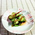 SP♪'s cooksnap of when they made シャキシャキきゅうりミョウガなすのお漬物.