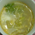 ma___111's cooksnap of when they made レタスと卵の中華スープ.