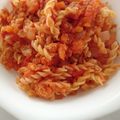 クックRJJ7XY☆'s cooksnap of when they made 大豆ミートでトマトソースのパスタ.