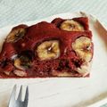 hoshfig's cooksnap of when they made 米粉のココアパウンドケーキ.