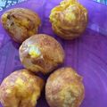 まあゆりんりん's cooksnap of when they made たこ焼き器で★オム丸.