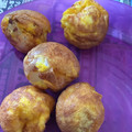 まあゆりんりん's cooksnap of when they made たこ焼き器で★オム丸.