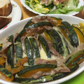 anomalo's cooksnap of when they made 簡単な南瓜と豚肉のチーズ焼き.