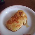 りっきぃ－'s cooksnap of when they made 簡単すぎてごめんね☆豆腐のふわモチ焼き.