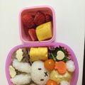 クックFCJQYT☆'s cooksnap of when they made キャラ弁☆ミッフィーちゃん.