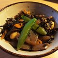 kawaramono's cooksnap of when they made 簡単！みんな大好き、ひじきの煮物♪.