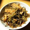 chiyoru's cooksnap of when they made 山蕗の佃煮.