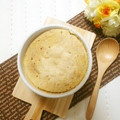 メルティローズ's cooksnap of when they made ルクエ使用♪りんご蒸しケーキ.