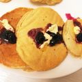こだいこ♪'s cooksnap of when they made 絶品ダイエット♥ヨーグルトパンケーキ★.