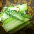 低カロ探検隊's cooksnap of when they made ✿小松菜のピリ辛ガーリック炒め✿.