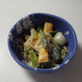 ごえぱん's cooksnap of when they made 【話題入り】わけぎと揚げのぬた.