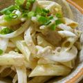 低カロ探検隊's cooksnap of when they made 新たまねぎとツナの混ぜるだけ簡単パスタ.