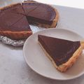 ぐでねな's cooksnap of when they made 美味♡チョコレートタルト.