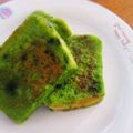 Ramm。's cooksnap of when they made 自慢の和風抹茶フレンチトースト♡.