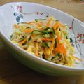 サオリ's cooksnap of when they made ♫･* 切干大根の酢の物 ♫･*.