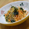 サオリ's cooksnap of when they made 酢の物代わりにも使える！春雨サラダ.