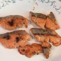 けもーけも's cooksnap of when they made 生鮭で作る！マヨネーズ醤油味のムニエル♪.