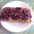 kokoha414's cooksnap of when they made 抹茶と栗のもちもちお豆腐ケーキ.