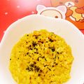 クマ一家's cooksnap of when they made ☆超簡単☆カレーおじや.