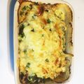 まめちここま's cooksnap of when they made 絶品♪かぼちゃとそぼろのカフェグラタン.