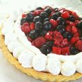 Mizu＊kichi's cooksnap of when they made フルーツタルト.
