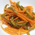 おはぐはぐ's cooksnap of when they made ピーマンとニンジンのおひたし♪.