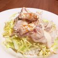 森みどり。's cooksnap of when they made 準備たったの5分♪鶏マヨ丼.