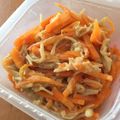 なっぽん．'s cooksnap of when they made 超簡単！人参とえのきのゴマみそ.