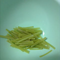ドリスキ's cooksnap of when they made ♪生ふきの下ごしらえ♪.