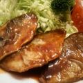 まさちき's cooksnap of when they made イワシの蒲焼☆ちょいピリ豆板醤で♪.
