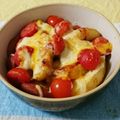 はらぺこぶーさん's cooksnap of when they made 簡単♫じゃが芋とウィンナーのチーズ焼き☆.