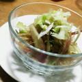 京ん家's cooksnap of when they made 簡単！おつまみ❤みょうがのザーサイ和え❤.