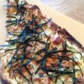 こっちょまま's cooksnap of when they made ナンちゃってピザ③もち明太ツナマヨ.