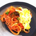 ふるる♥︎'s cooksnap of when they made 簡単♡1番美味しいオムスパ♡ナポリタン.