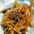 キッッックリン's cooksnap of when they made 牛とごぼうのしぐれ煮.