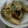 さら☆彡's cooksnap of when they made 筍のてんぷら.