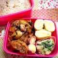 あーたくん's cooksnap of when they made スタミナ弁当おかずに☆牛肉ニラキムチ炒め.