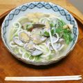 豆田茂夫's cooksnap of when they made 旨みたっぷり♪簡単！あさりうどん.