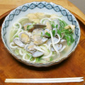 豆田茂夫's cooksnap of when they made 旨みたっぷり♪簡単！あさりうどん.