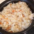また子さん's cooksnap of when they made 簡単　たけのこご飯.
