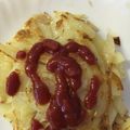 クックW20UWC☆'s cooksnap of when they made じゃが芋だけ☆ハッシュドポテト.